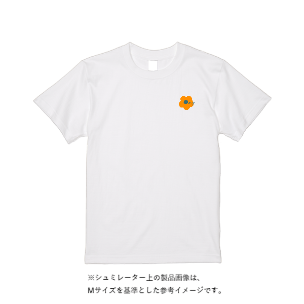 5.6オンス ハイクオリティーＴシャツ