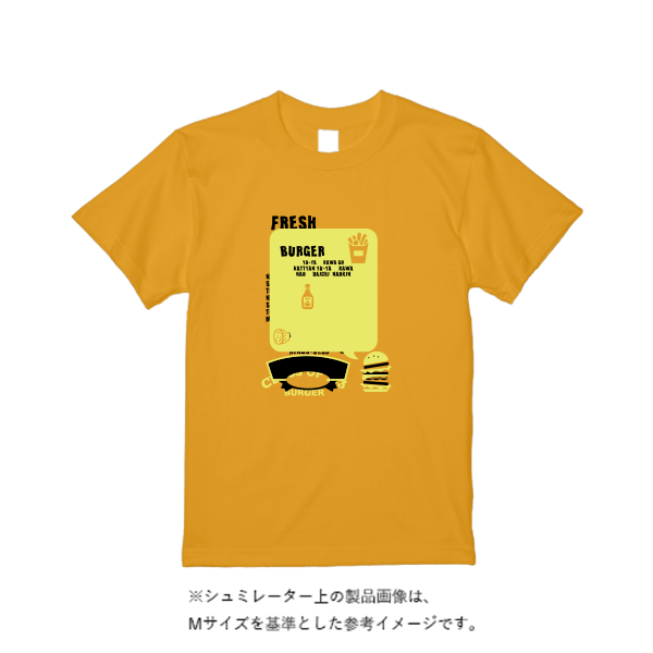5.6オンス ハイクオリティーＴシャツ
