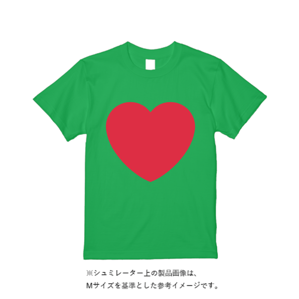 5.6オンス ハイクオリティーＴシャツ