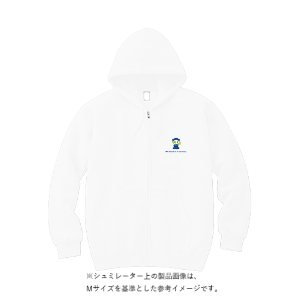 9.7オンス スタンダードWフードジップパーカー