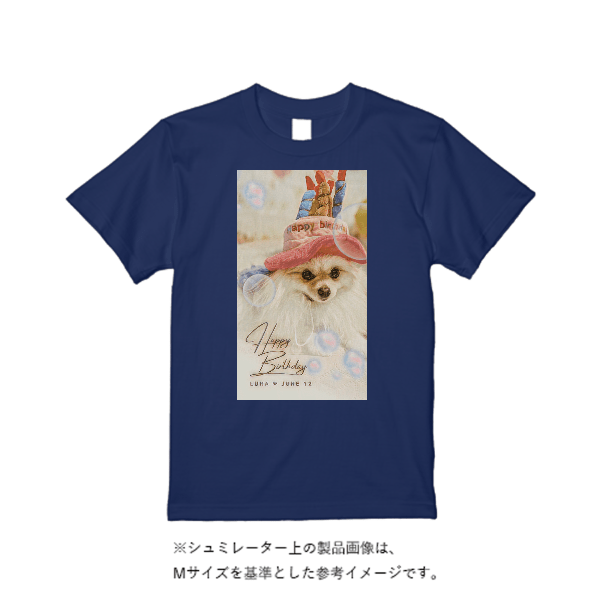 5.6オンス ハイクオリティーＴシャツ