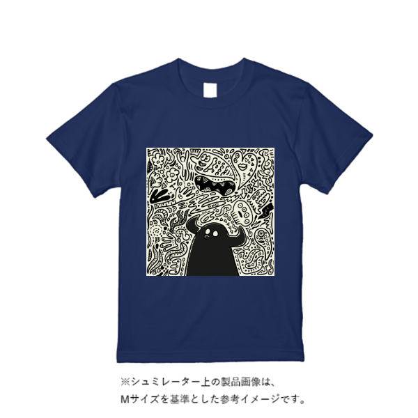 5.6オンス ハイクオリティーＴシャツ