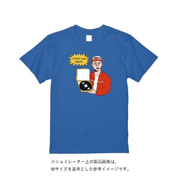 4.8オンス フルーツベーシック Tシャツ
