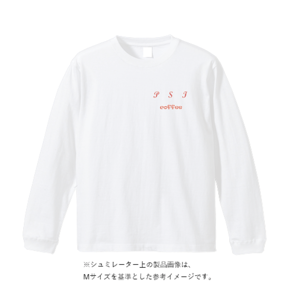 5.6オンスヘビーウェイトロングスリーブTシャツ