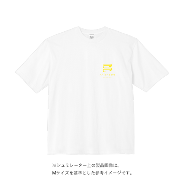 9.1オンス マグナムウェイト ビッグシルエット Tシャツ