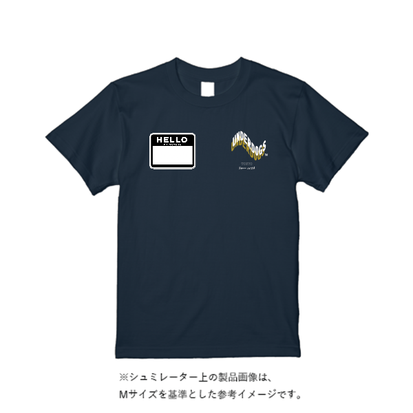 5.6オンス ハイクオリティーＴシャツ