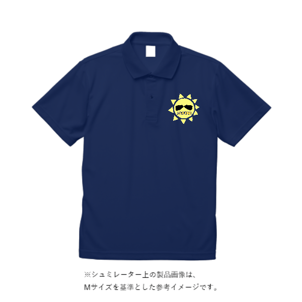 4.4オンス ドライポロシャツ