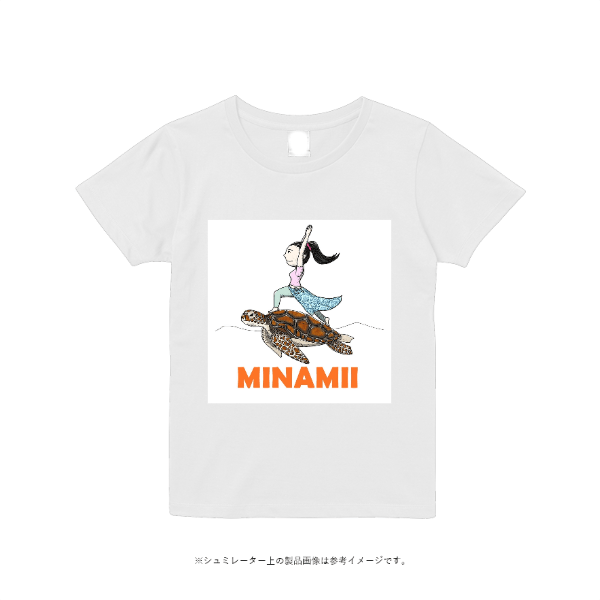 5.6オンス ヘビーウエイトＴシャツ(レディース)