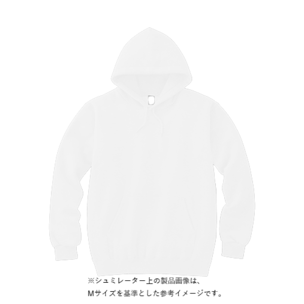 10.0オンス スウェット プルオーバー パーカ