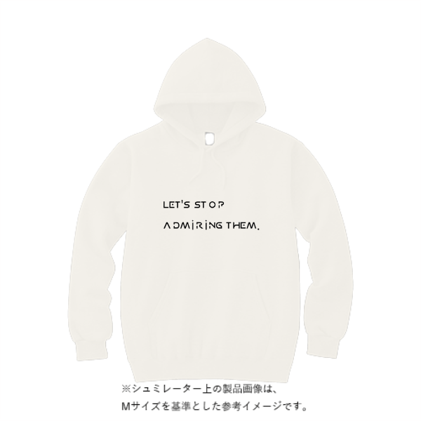 10.0オンス スウェット プルオーバー パーカ