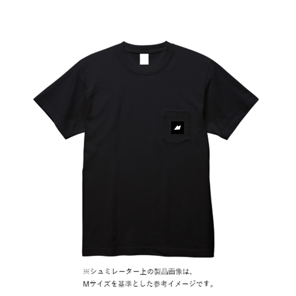 5.6オンス ハイクオリティー Tシャツ（ポケット付）