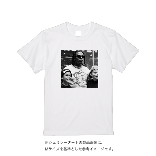 8.2オンス オーガニックコットン Tシャツ