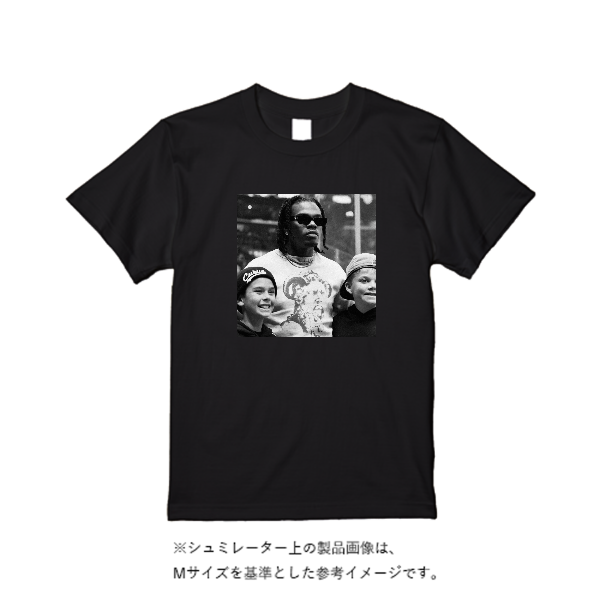 8.2オンス オーガニックコットン Tシャツ