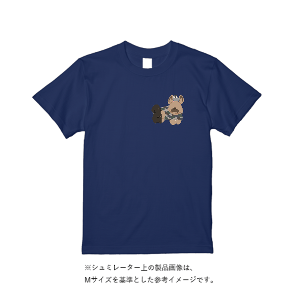 5.6オンス ハイクオリティーＴシャツ