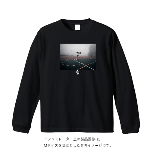 4.4オンス ドライロングスリーブ Tシャツ