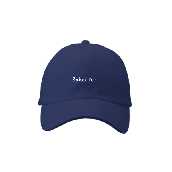 【刺繍】ニューハッタンデニムキャップ