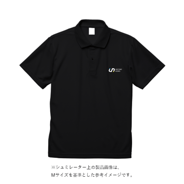 4.4オンス ドライポロシャツ