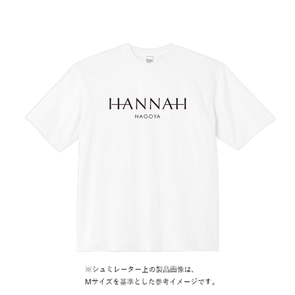 7.1オンスビッグシルエットTシャツ