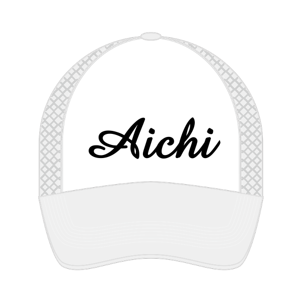 イベントメッシュキャップ(頭前ホワイト)