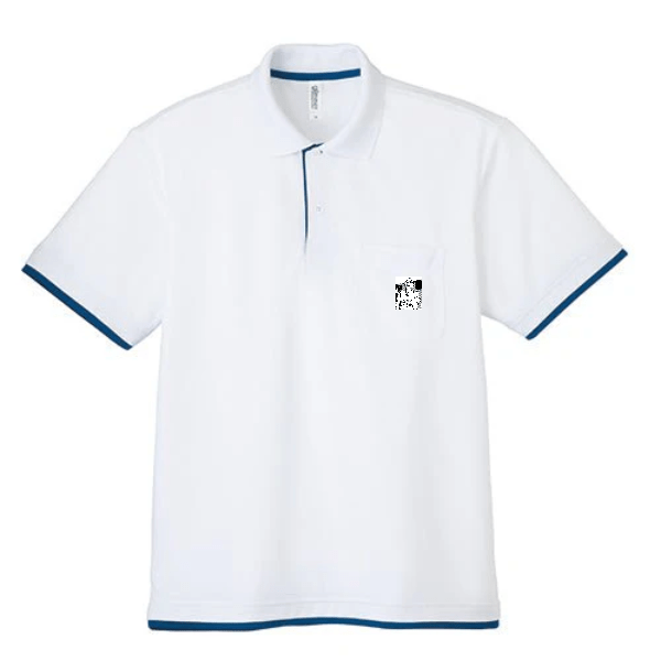 4.4オンス ドライレイヤード ポロシャツ（ポケット付）