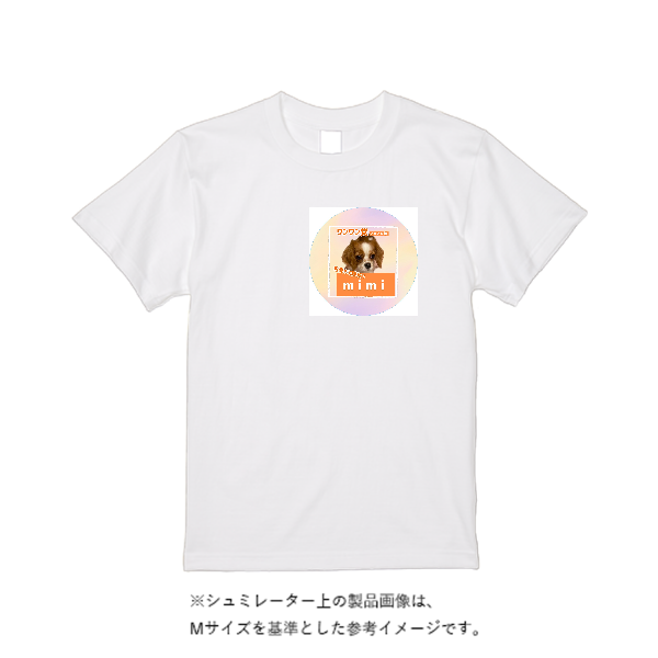 4.7オンス ドライシルキータッチTシャツ