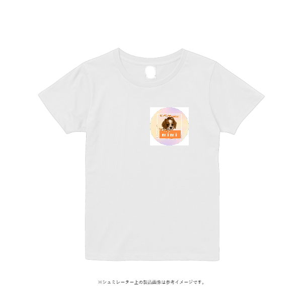 4.4オンス ドライ Ｔシャツ(レディース)