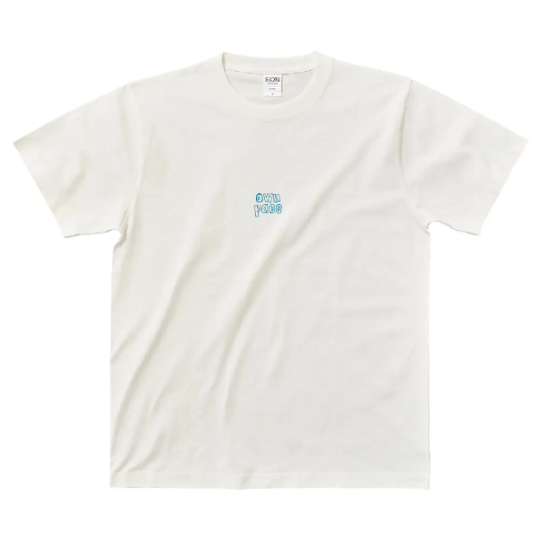 オーガニックコットンTシャツ