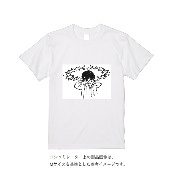 5.6オンス ハイクオリティーＴシャツ