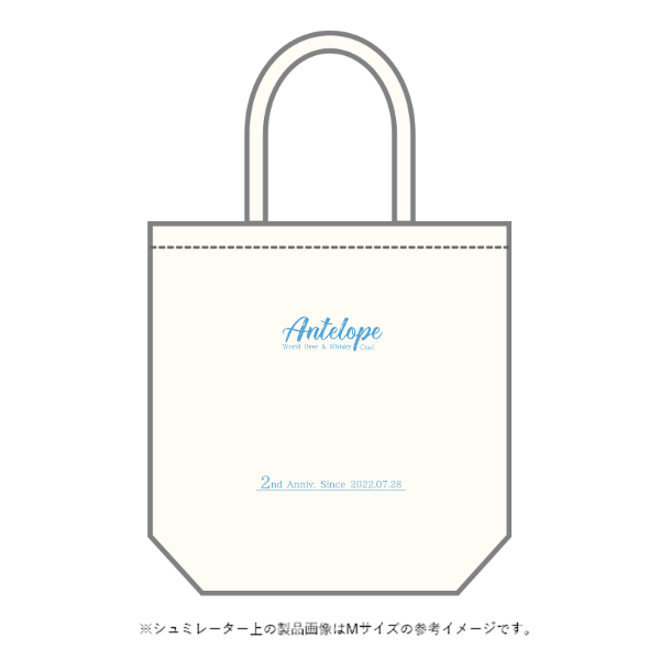 キャンバストート(M～L)