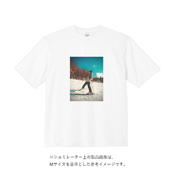 5.6オンス ビッグシルエット Tシャツ