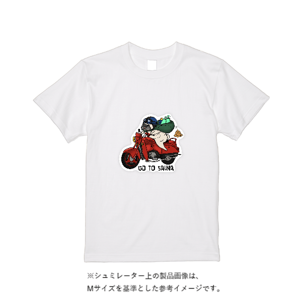 5.6オンス ハイクオリティーＴシャツ