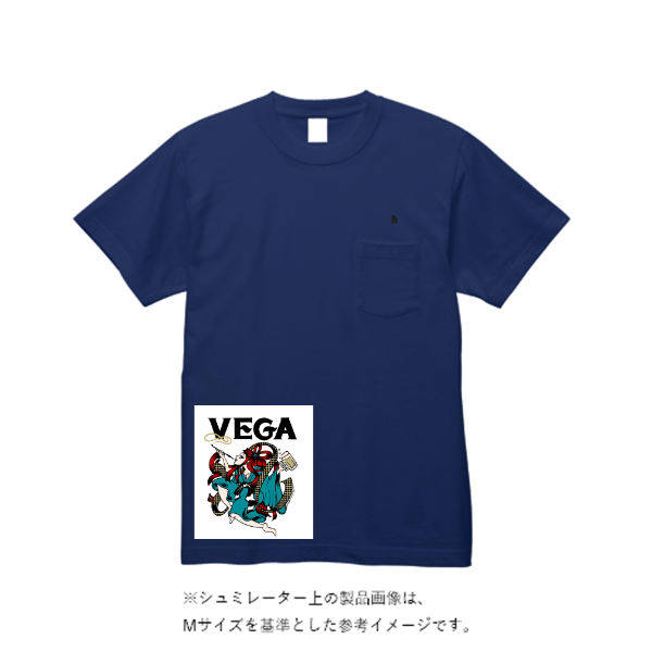 5.6オンス ハイクオリティー Tシャツ（ポケット付）