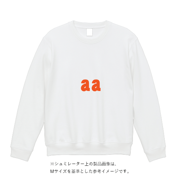 10.0オンス T/C クルーネック スウェット