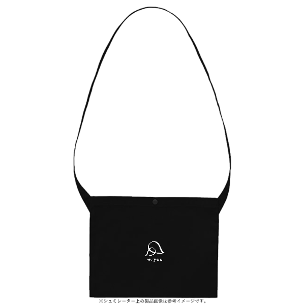 8.3オンス レギュラー キャンバス サコッシュ