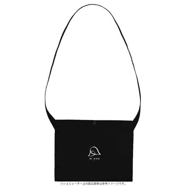 8.3オンス レギュラー キャンバス サコッシュ