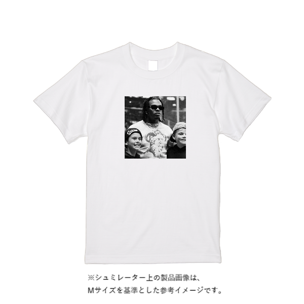 8.2オンス オーガニックコットン Tシャツ