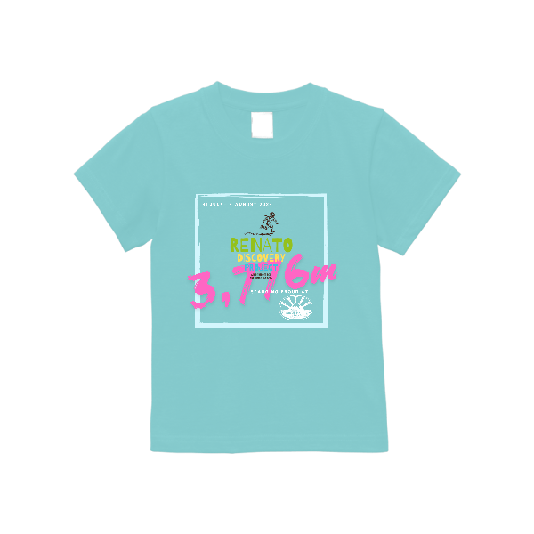 5.6オンス ハイクオリティーＴシャツ（140~160）