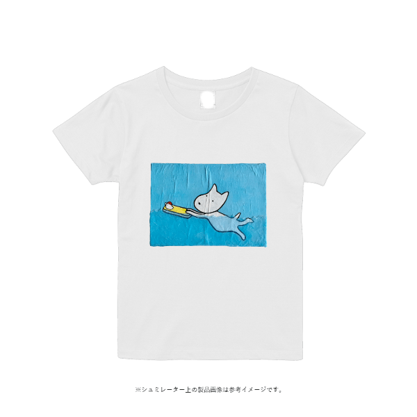 5.6オンス ヘビーウエイトＴシャツ(レディース)