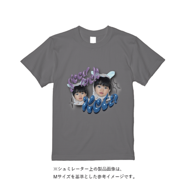 5.0オンスベーシックTシャツ