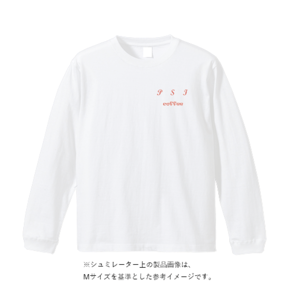 5.6オンスヘビーウェイトロングスリーブTシャツ
