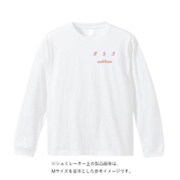 5.6オンスヘビーウェイトロングスリーブTシャツ