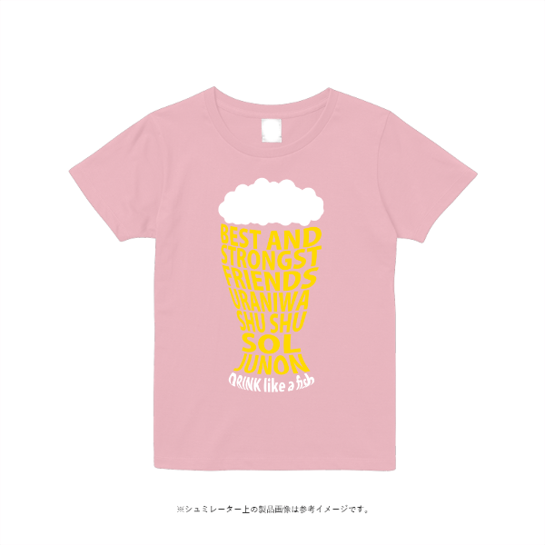 5.6オンス ヘビーウエイトＴシャツ(レディース)
