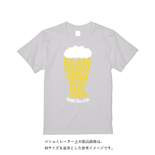5.6オンス ハイクオリティーＴシャツ