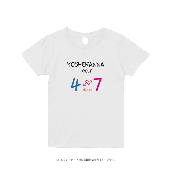 4.4オンス ドライ Ｔシャツ(レディース)