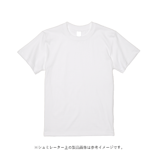 4.4オンス レギュラーコットン Ｔシャツ