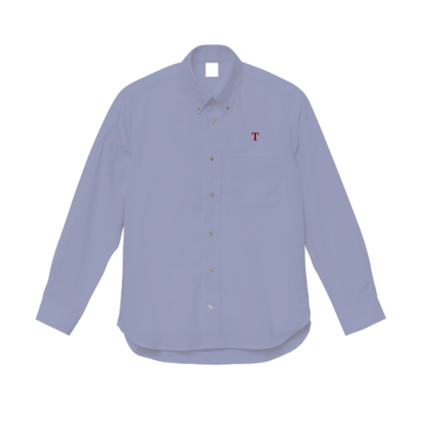 オックスフォード ボタンダウン ロングスリーブ シャツ