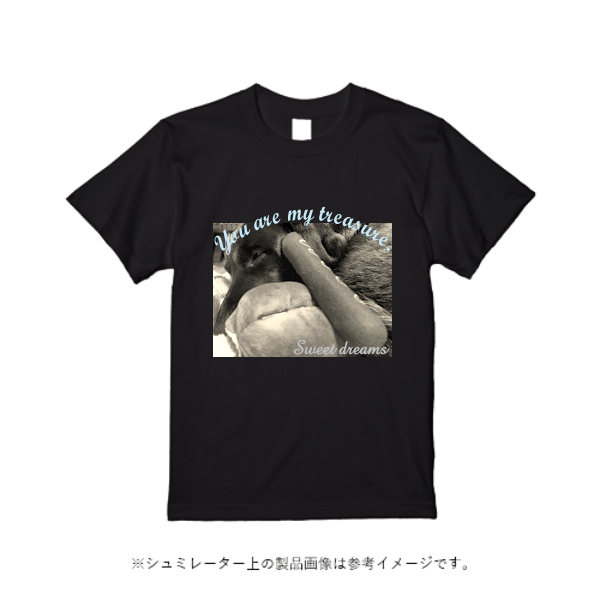 5.3オンス リングスパンTシャツ