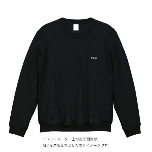 10.0オンス T/C クルーネック スウェット