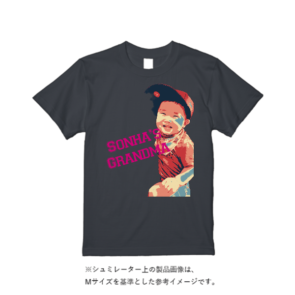 5.6オンス ハイクオリティーＴシャツ