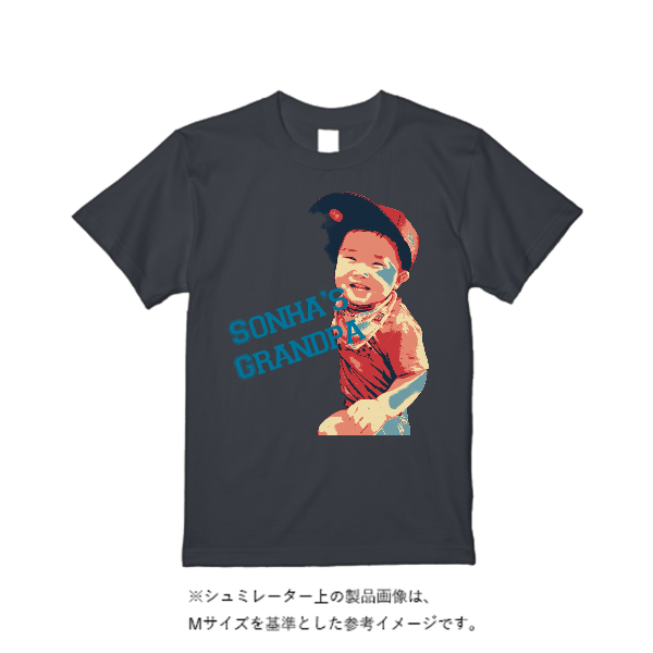5.6オンス ハイクオリティーＴシャツ